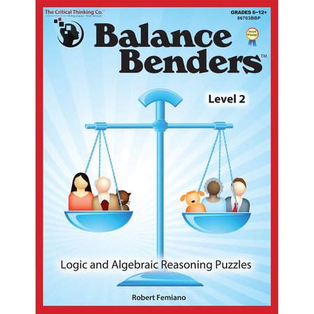 THE CRITICAL THINKING CO Balance Benders, Grades 6-12+ 06703BBP